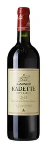 Uke 38: Kanonkop Kadette Cape Blend 2022