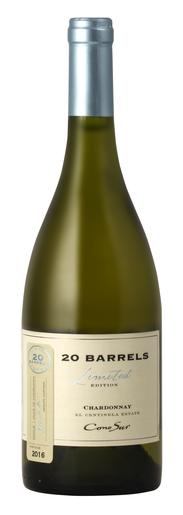 Uke 42: Cono Sur 20 Barrels Chardonnay