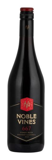 Uke 7: Noble Vines 667 Pinot Noir