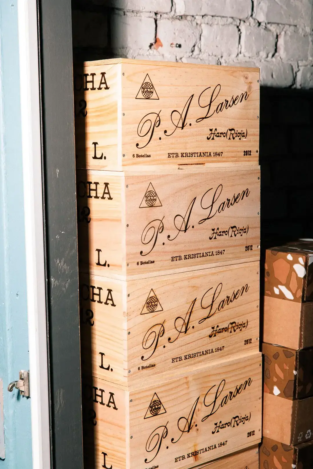 Medlemskveld: P. A. Larsen