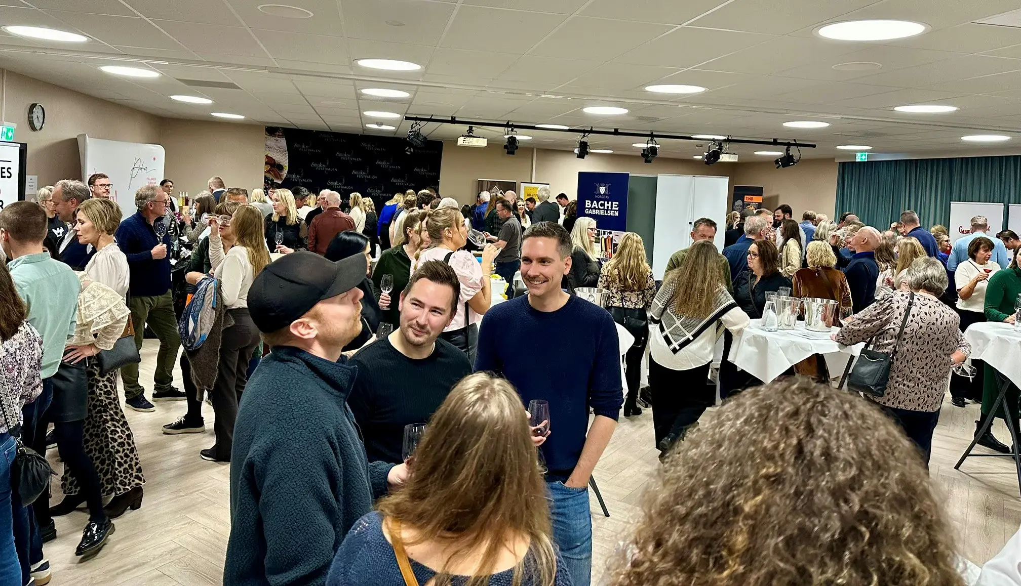 Smaksfestivalen: Smakstorget 1