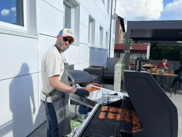 Stor begeistring for sommerfesten